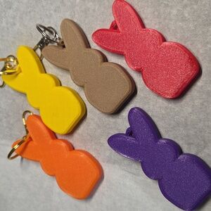 Hand Crafted Peep Keychain/Bag Charm